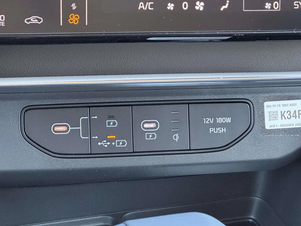 New 2026 Blue Kia EX image 20