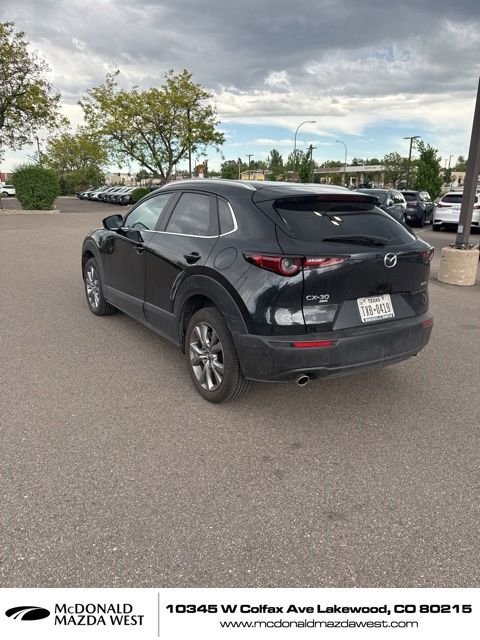 Certified Used 2024 Black Mazda 2.5 S Preferred Package image 2