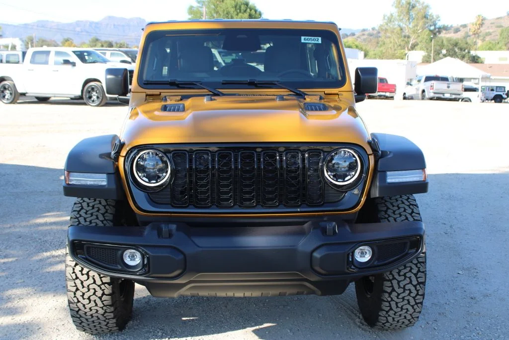 New 2026 Goldilocks Jeep Willys image 2