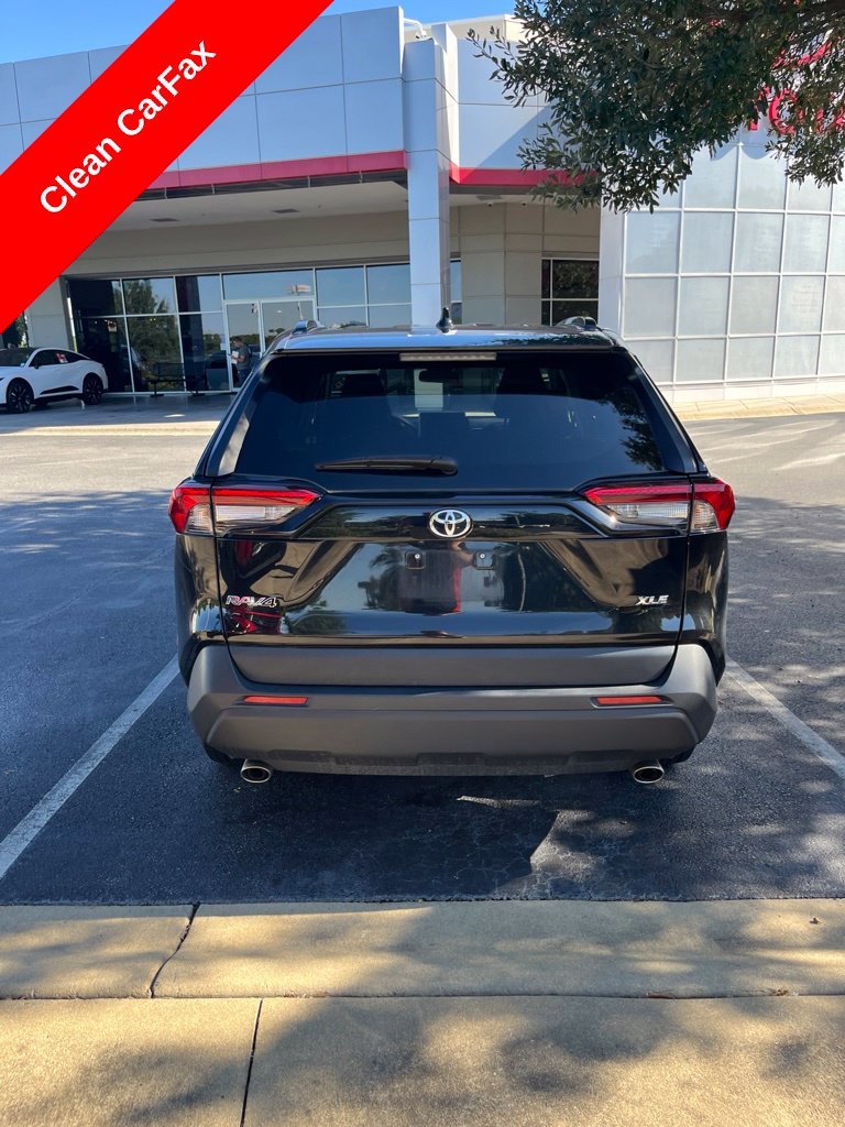Used 2025 Black Toyota XLE image 5