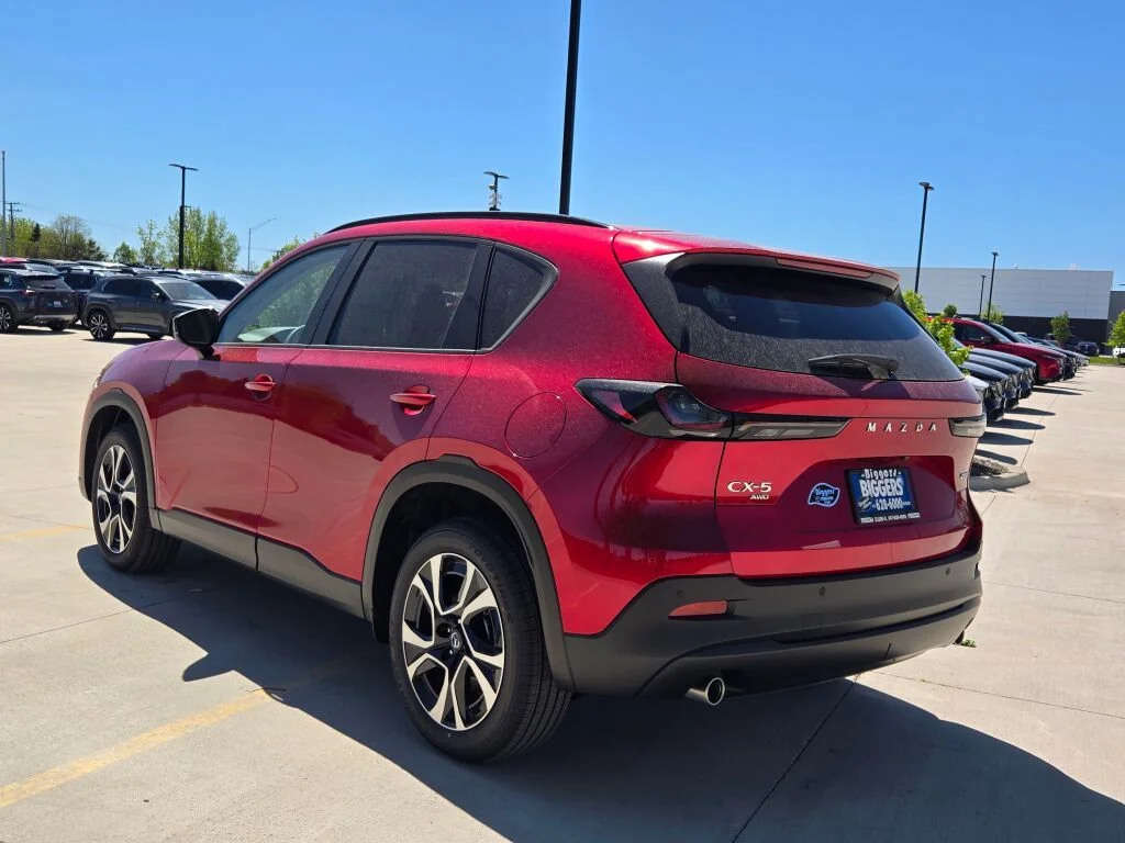 New 2026 Soul Red Crystal Metallic Mazda 2.5 S Preferred AWD image 12