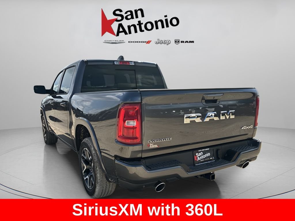 New 2026 Granite Crystal Metallic Clear-Coat Exterior Paint RAM Laramie image 11