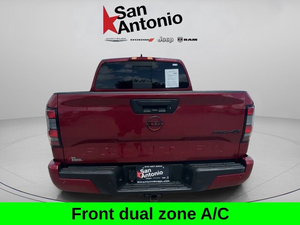 Used 2023 Red Nissan PRO-4X image 13