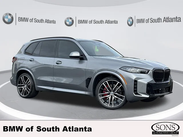 2026 BMW X5 xDrive40i