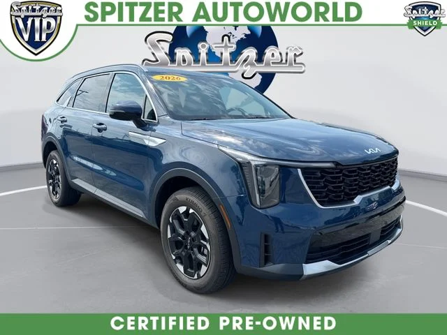 2026 Kia Sorento S