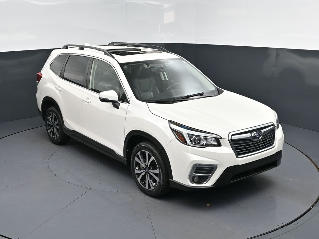 2020 Subaru Forester Limited