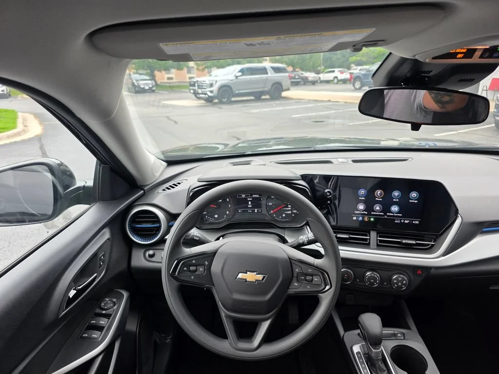 New 2026 Mosaic Black Metallic Chevrolet LS image 13