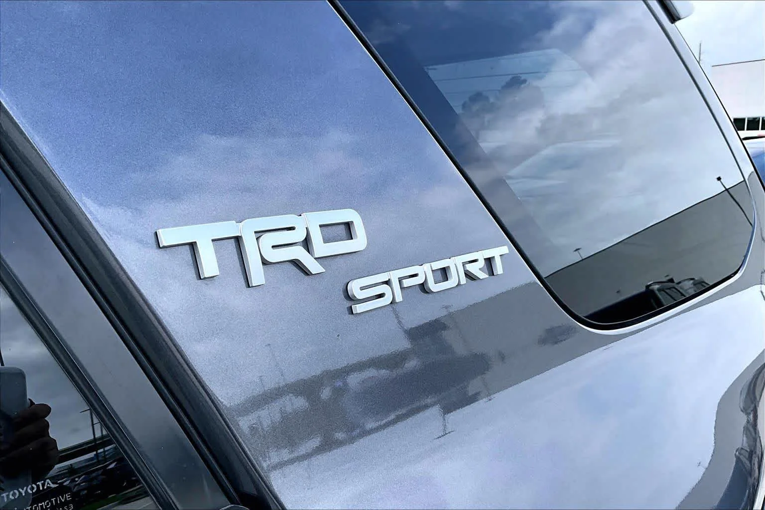 Used 2022 Magnetic Gray Metallic Toyota TRD Sport image 10