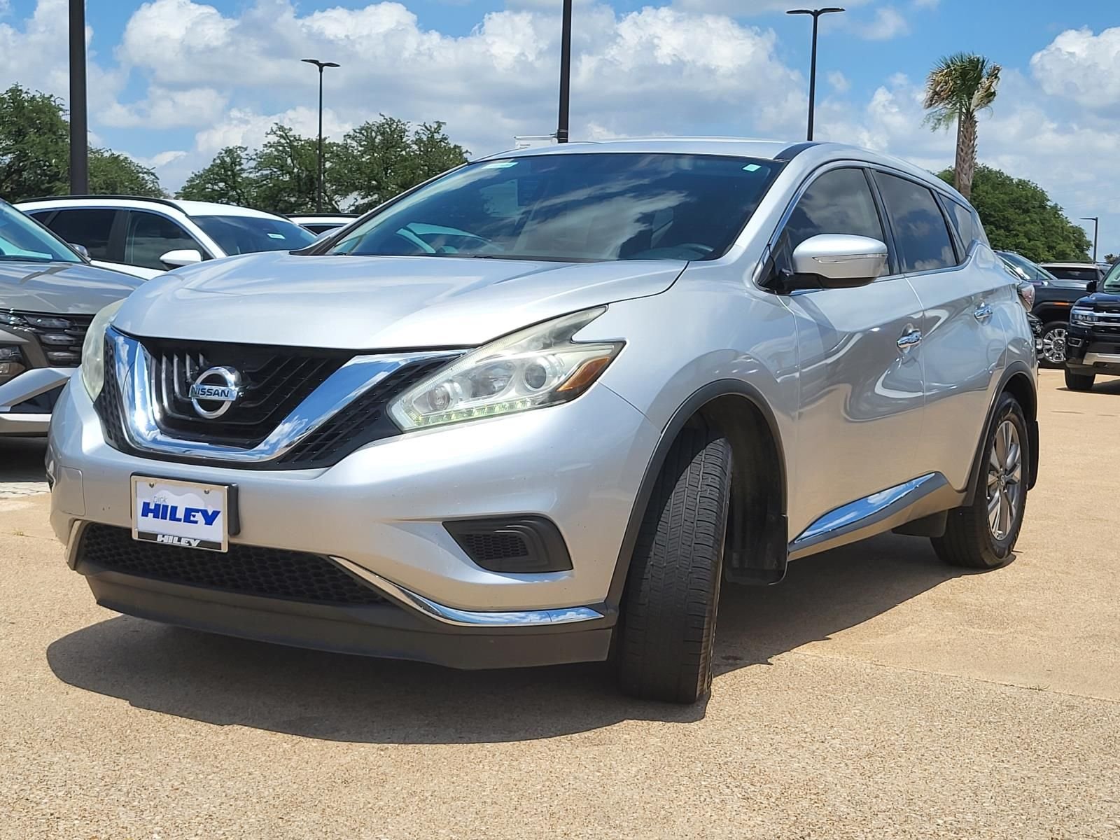 Used 2015 Nissan Murano S with VIN 5N1AZ2MG2FN251073 for sale in Fort Worth, TX