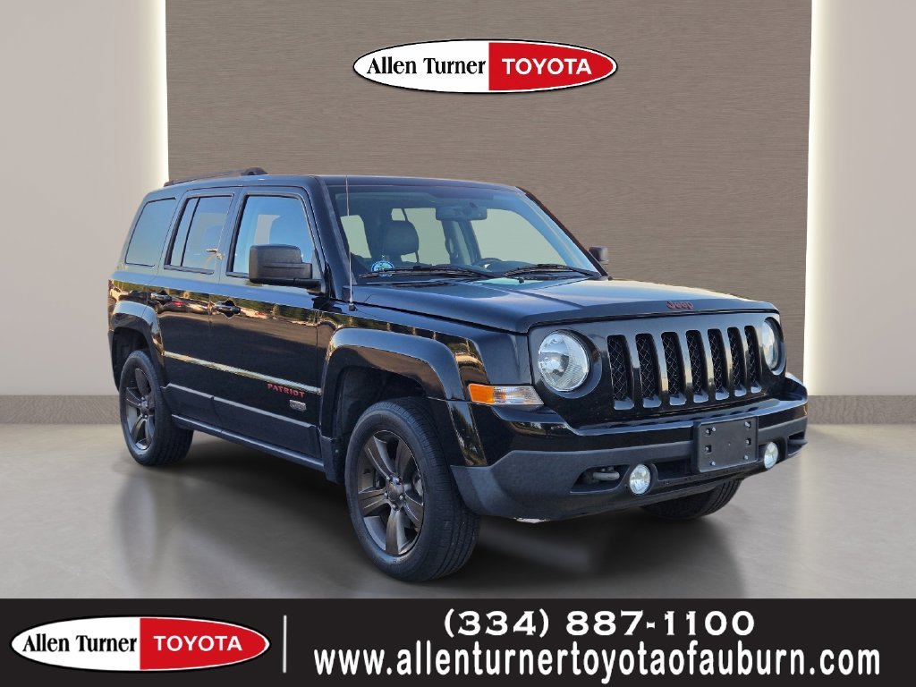 2016 Jeep Patriot 75th Anniversary Edition