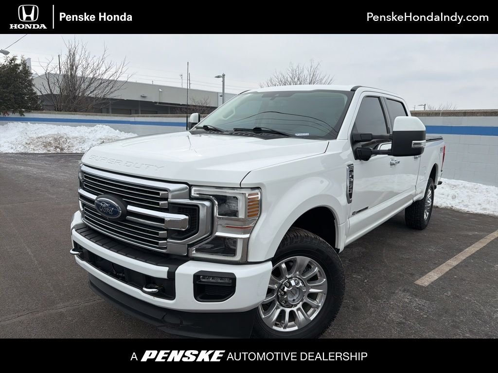 2020 Ford F-250 Super Duty Limited
