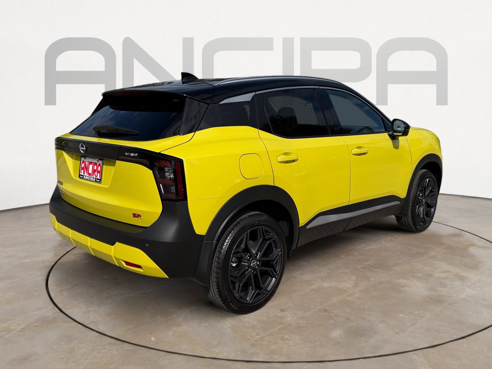 New 2026 Yuzu Yellow Metallic/Super Black Nissan SR image 11