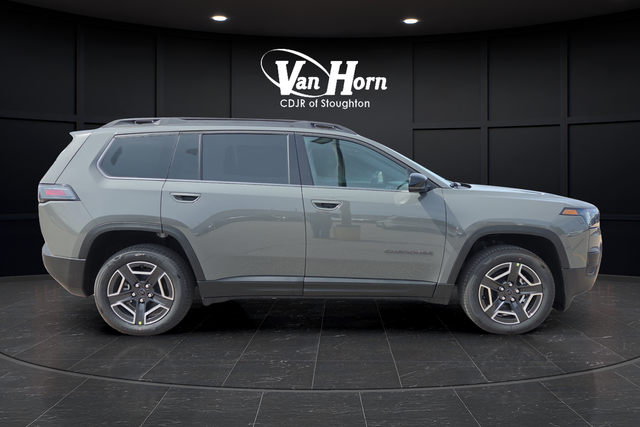 New 2026 Sting-Gray Clearcoat Jeep Limited image 8
