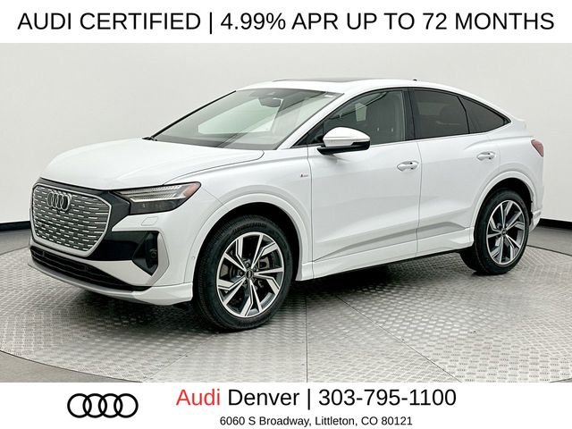 2023 Audi Q4 Sportback e-tron Prestige