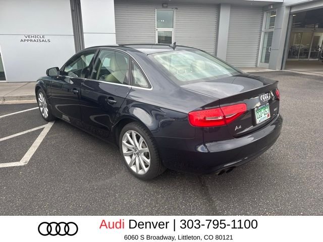 Used 2013 Blue Audi 2.0T Premium Plus image 2