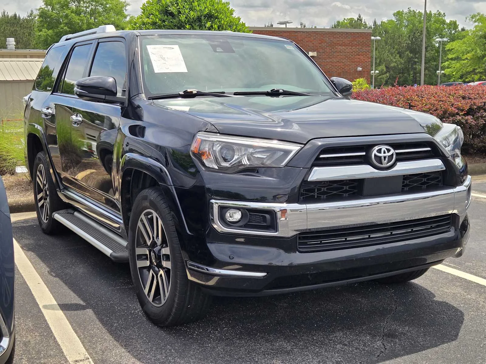 2021 Toyota 4Runner Limited 4WD V6's photo