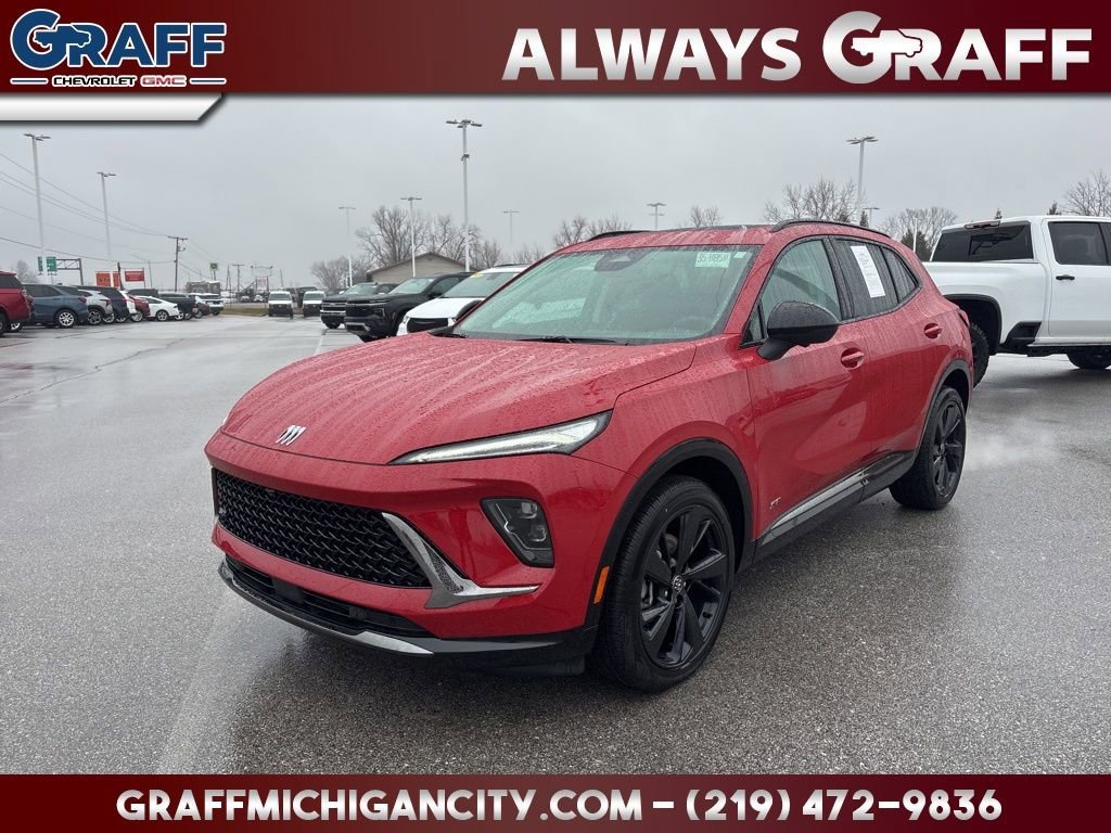 2025 Buick Envision Sport Touring