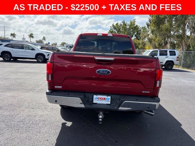 Used 2018 Ruby Red Metall Ford XL image 5