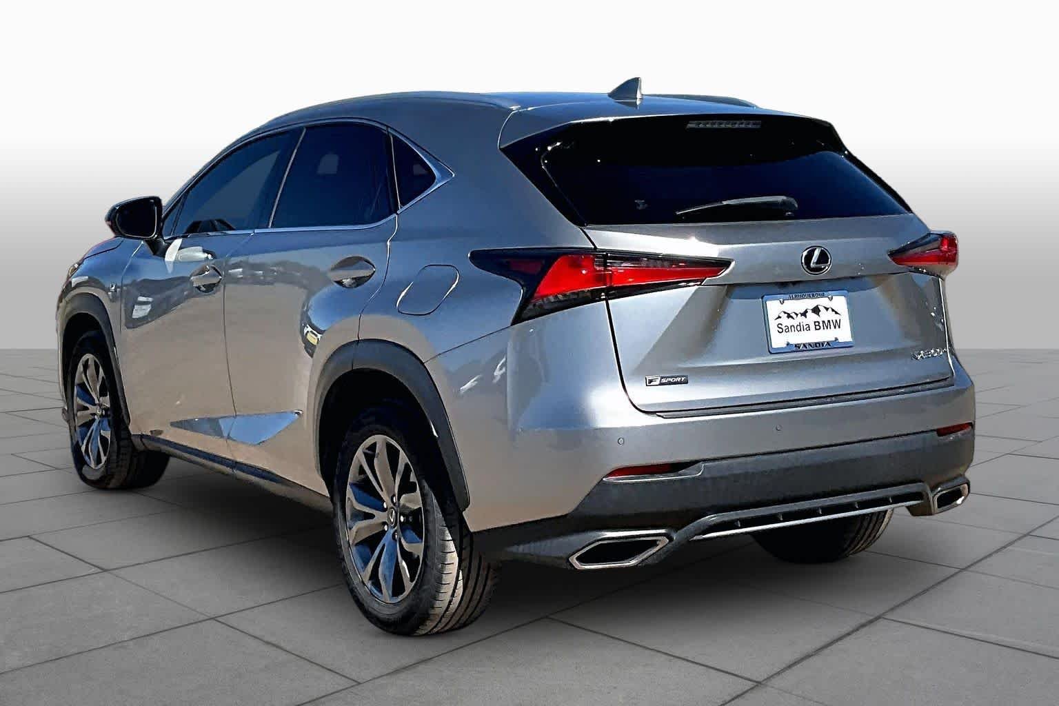 Used 2020 Atomic Silver Lexus F SPORT image 9
