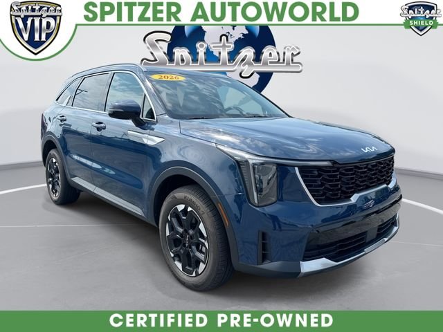 2026 Kia Sorento S
