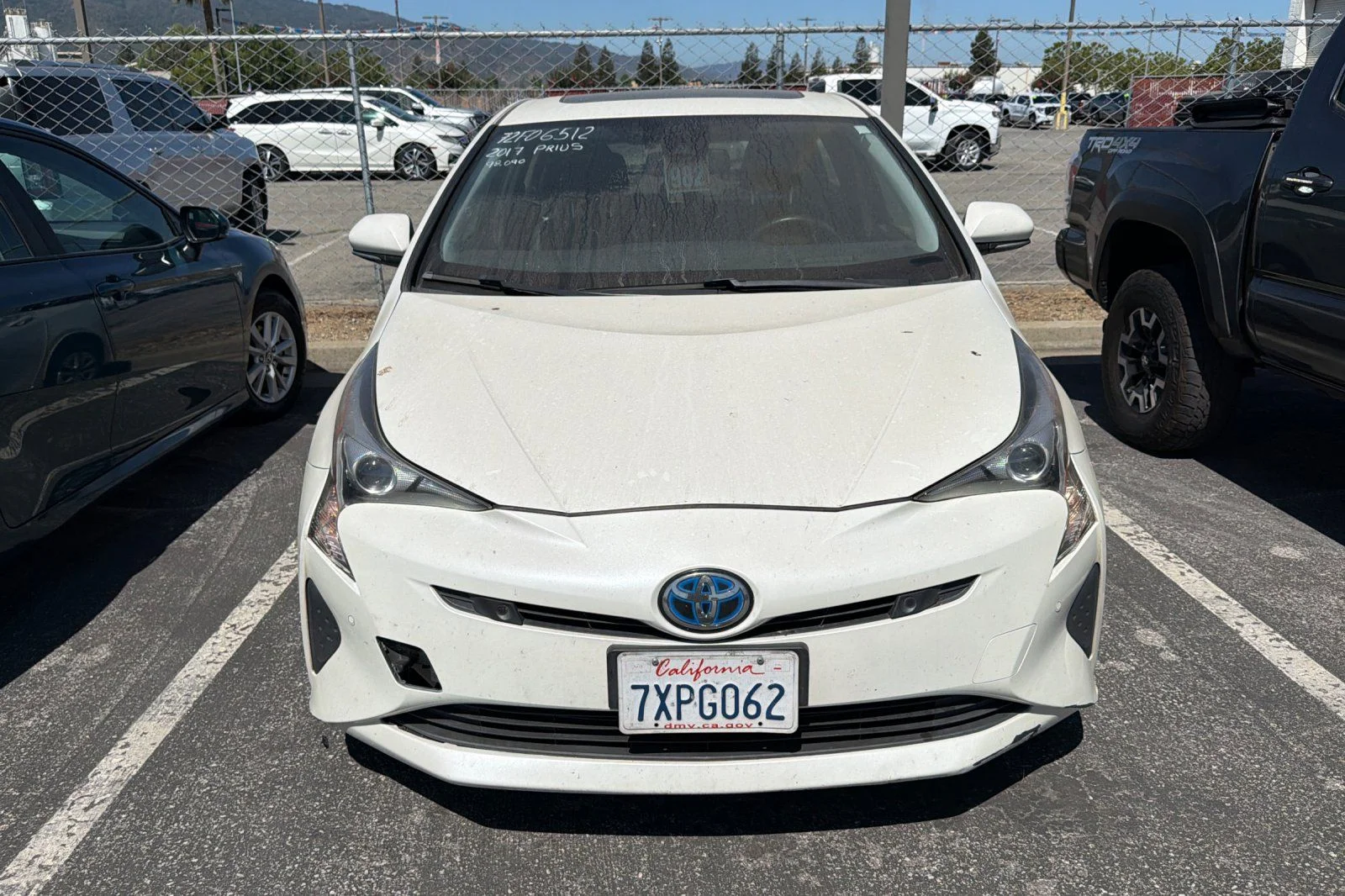 Used 2017 White Toyota Four image 3