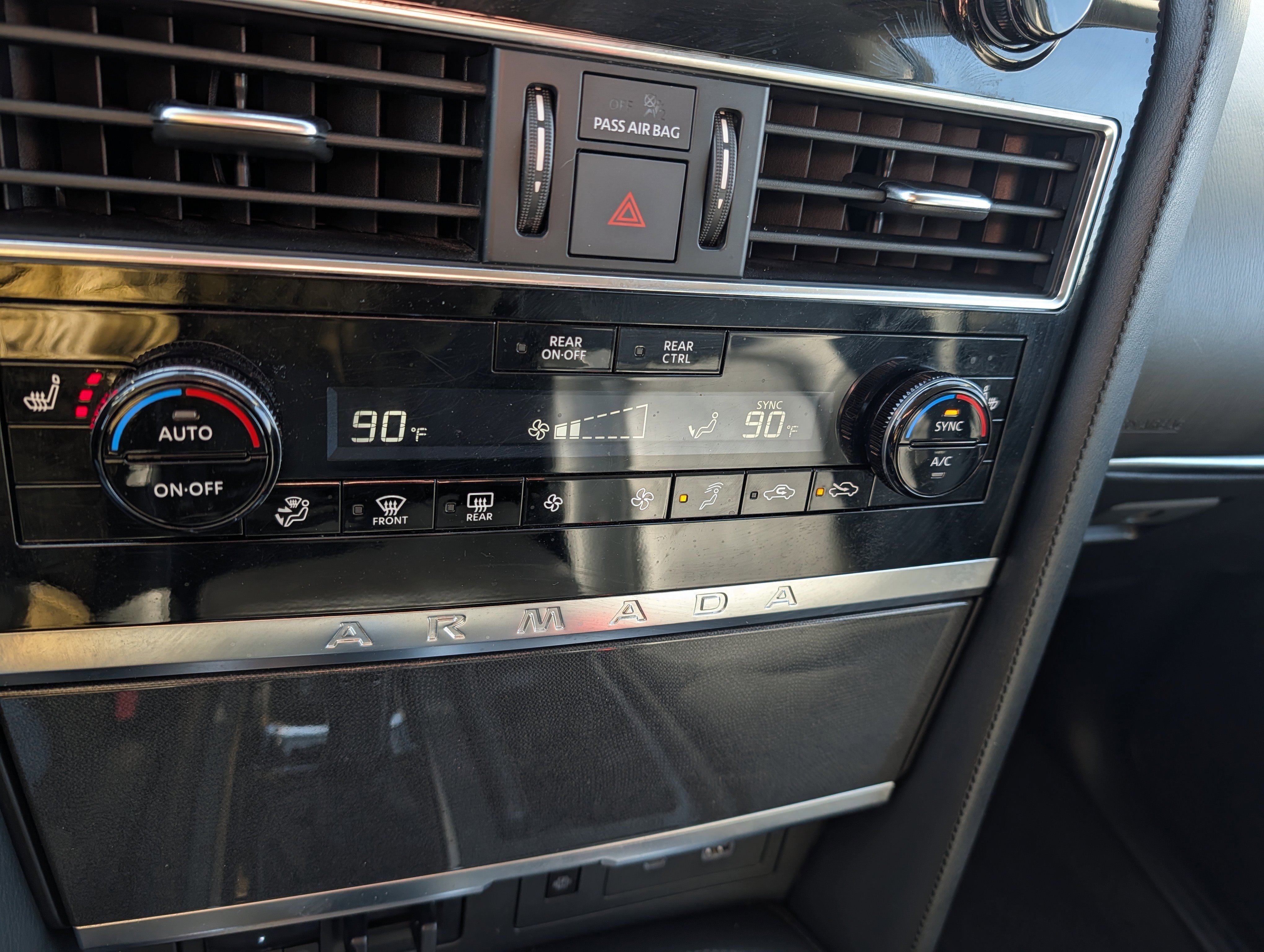 2021 Nissan Armada SV - Photo 30