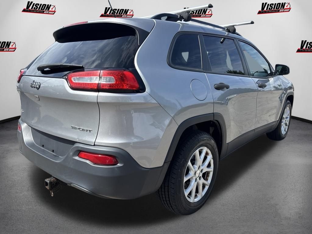 Used 2016 Silver Jeep Sport image 5