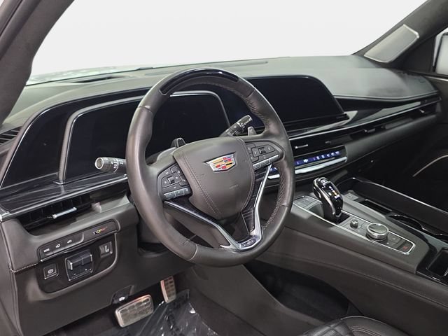 Certified Used 2024 Crystal White Tricoat Cadillac V-Series image 13