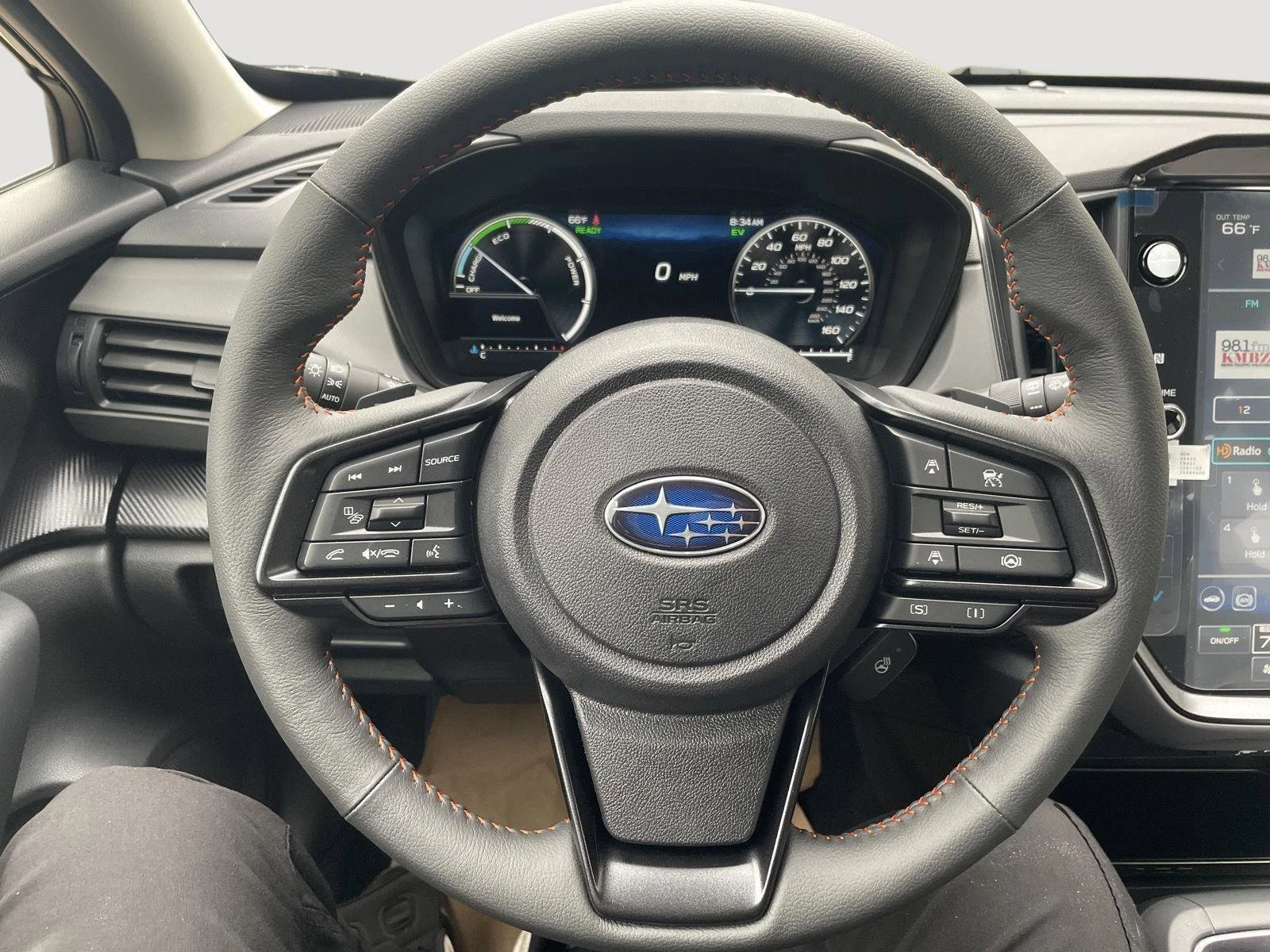 New 2026 Crystal Black Silica Subaru Limited Hybrid image 13