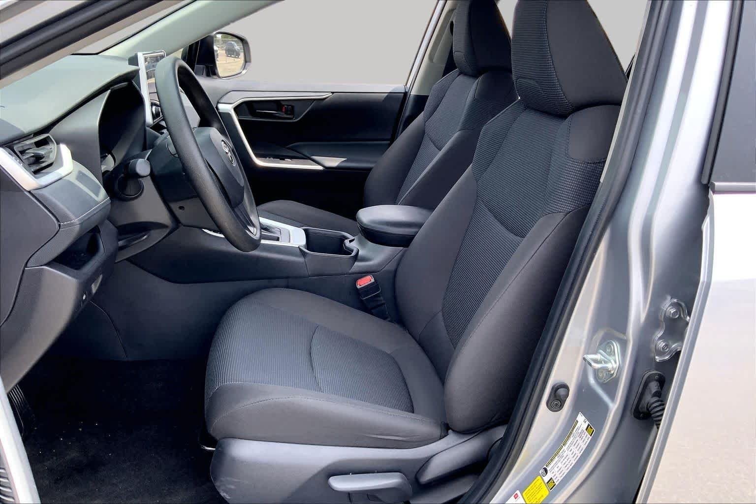 Used 2025 Silver Sky Metallic Toyota LE image 8