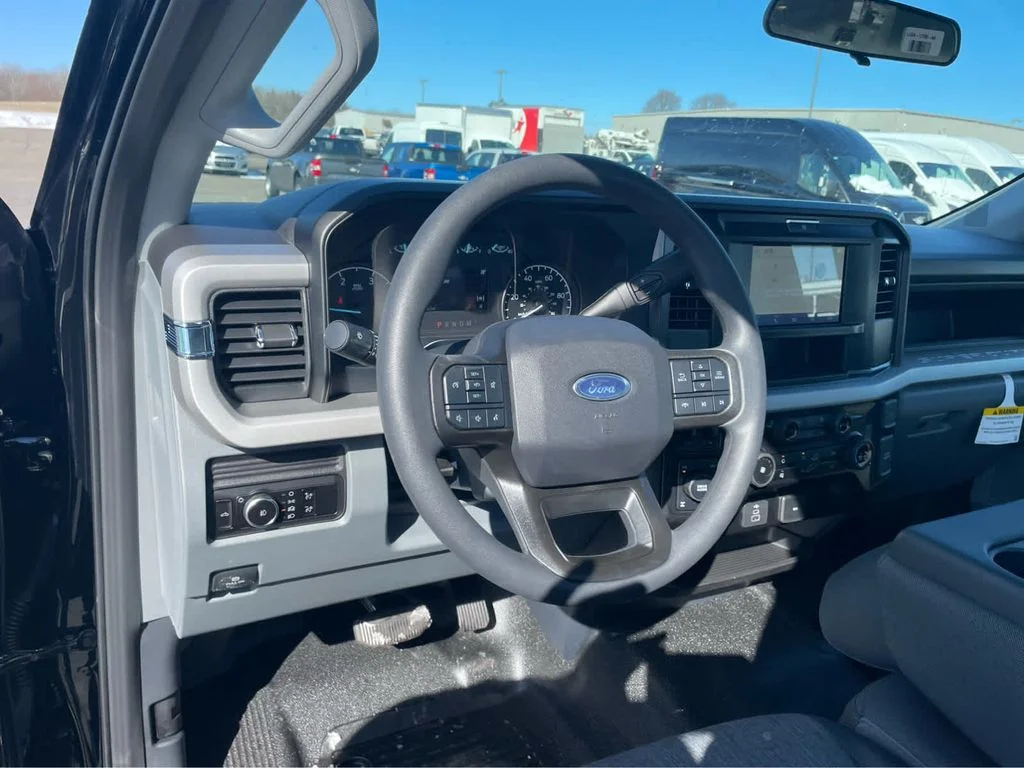 New 2026 Agate Black Metallic Ford F-250® XL image 15