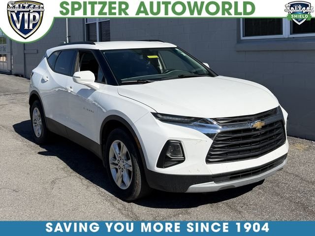 Used 2020 White Chevrolet LT image 1