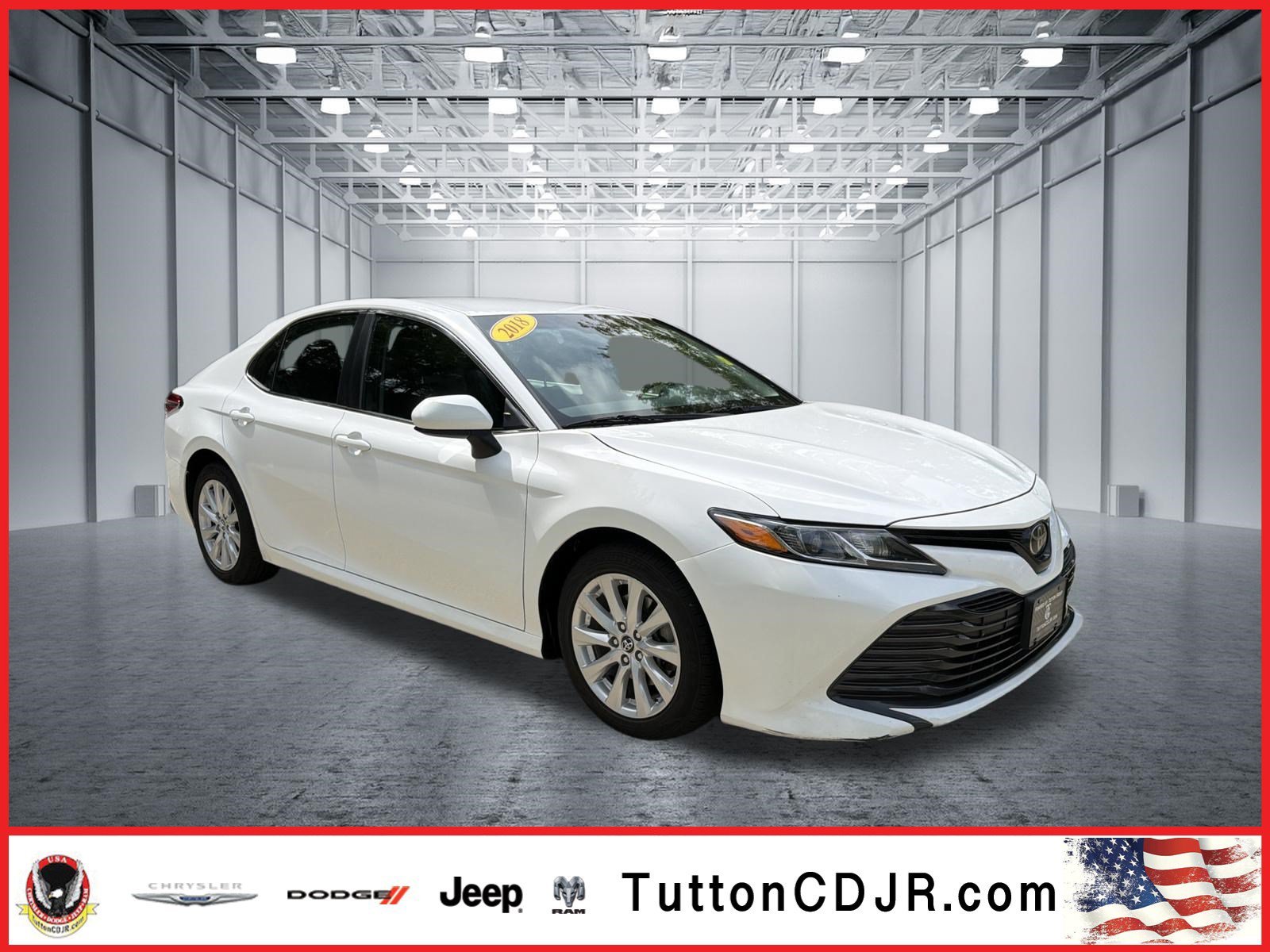 2018 Toyota Camry LE for sale in Birmingham, AL