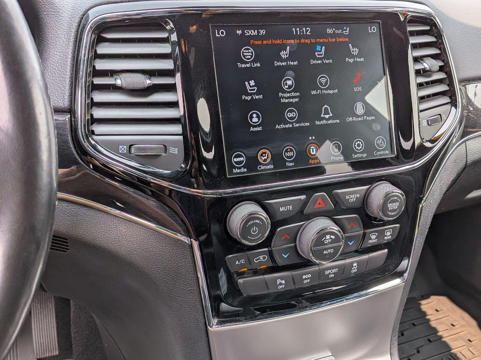 Used 2021 Sting-Gray Clearcoat Jeep Trailhawk image 12