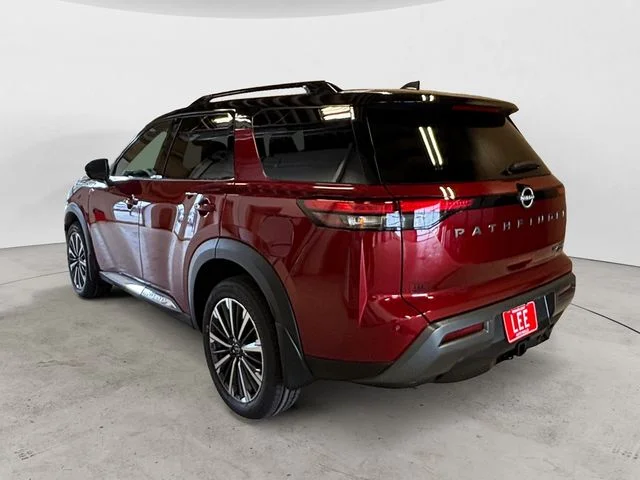 New 2026 Red Nissan Platinum image 3