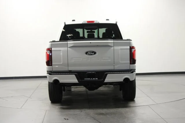 New 2026 Star White Metallic Tri-Coat Ford Lariat® image 26