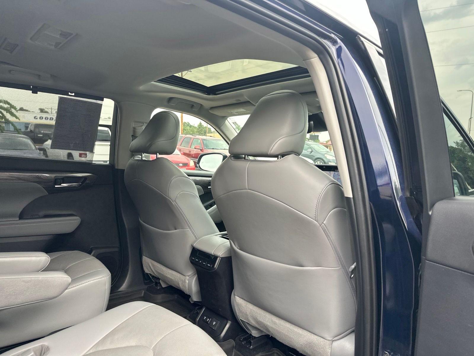 Used 2021 Blue Toyota Limited image 37