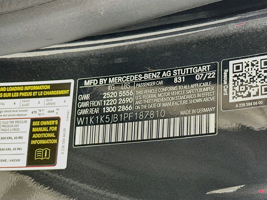 Certified Used 2023 Gray Mercedes-Benz E 450 Cabriolet image 32
