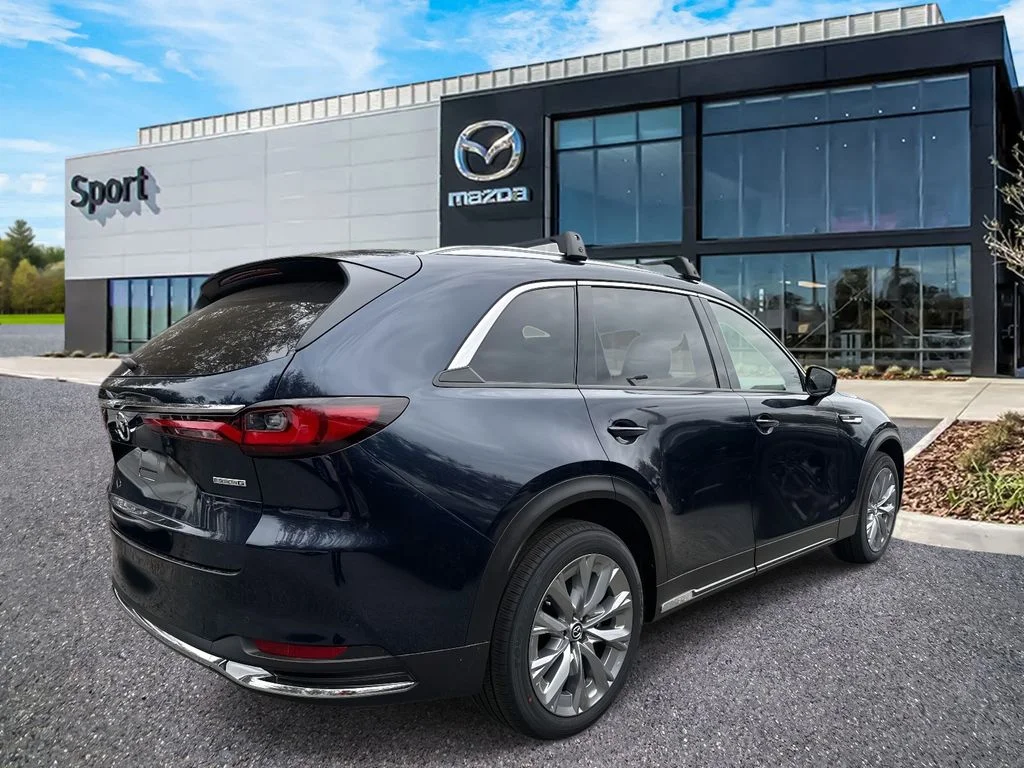 New 2026 Deep Crystal Blue Mica Mazda 3.3 Turbo Premium Plus AWD image 3