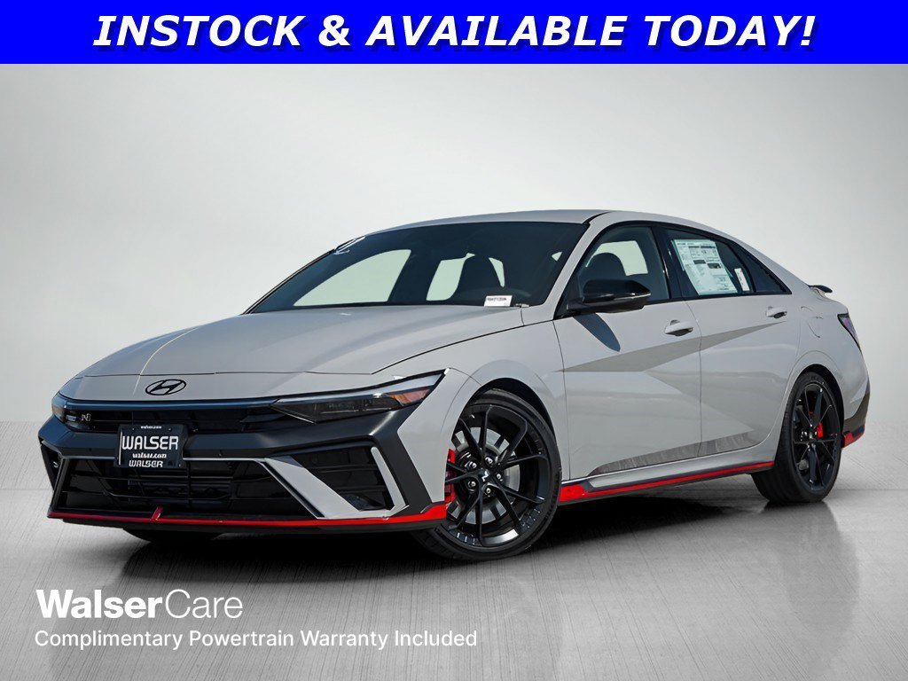 New 2026 Cyber Gray Hyundai Manual FWD image 1