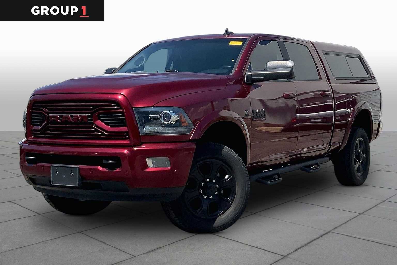 Pre-Owned 2018 Ram 2500 Laramie