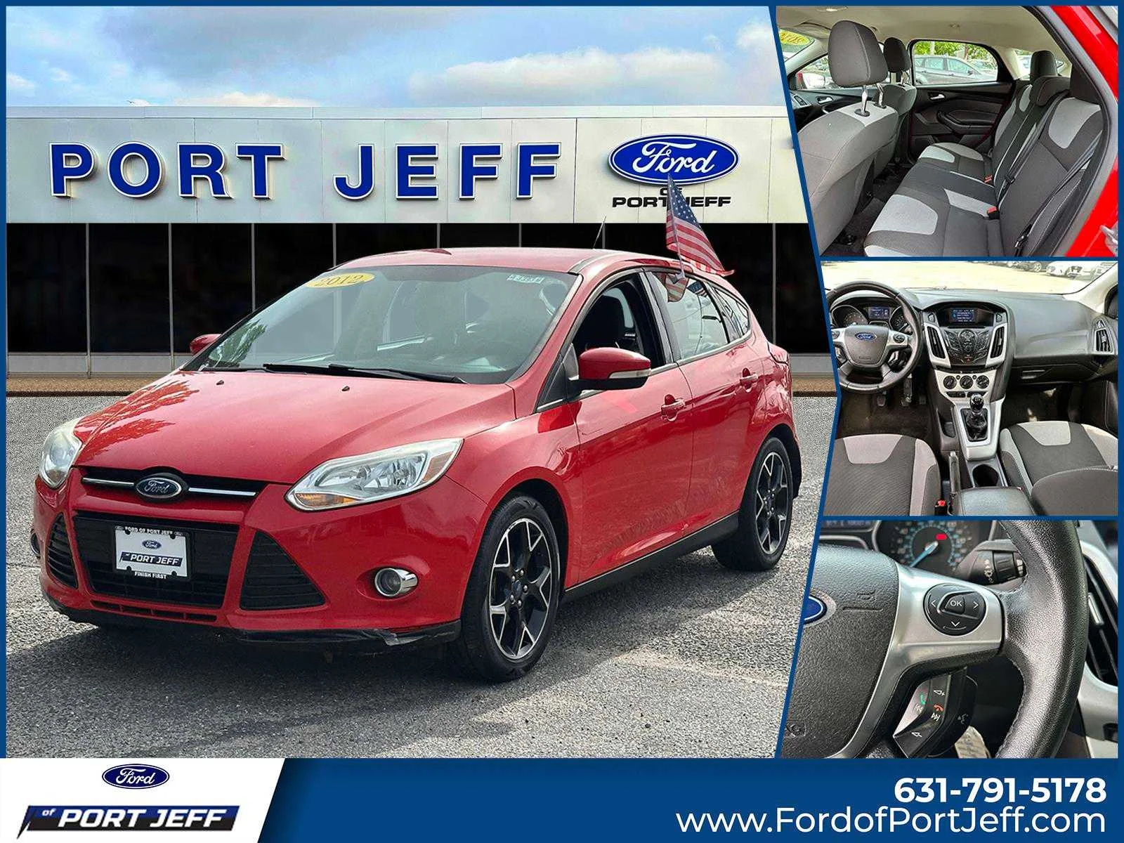 2012 Ford Focus 5 Door Hatch SE's photo