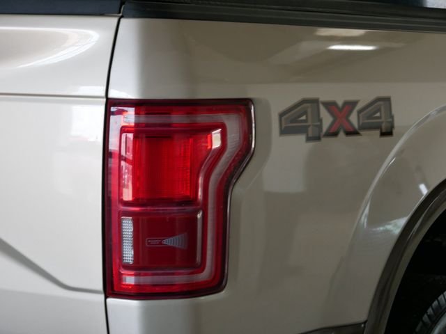 Used 2017 Gold Ford Lariat image 7