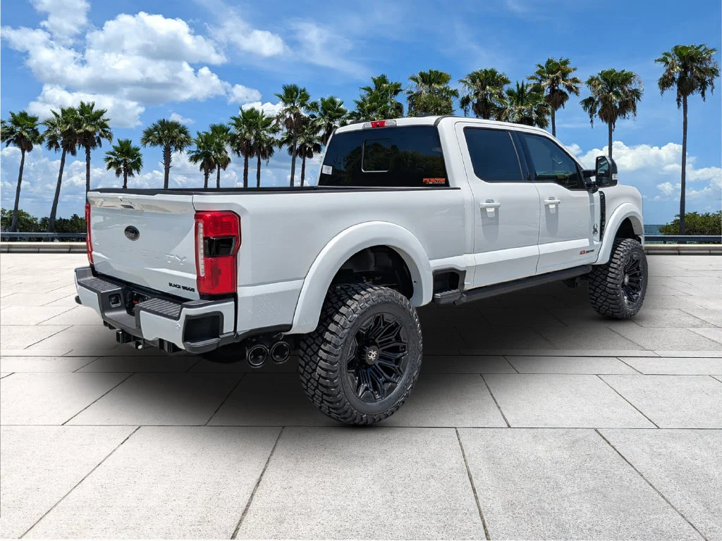 New 2026 Star White Metallic Tri-Coat Ford F-250® Lariat® image 7