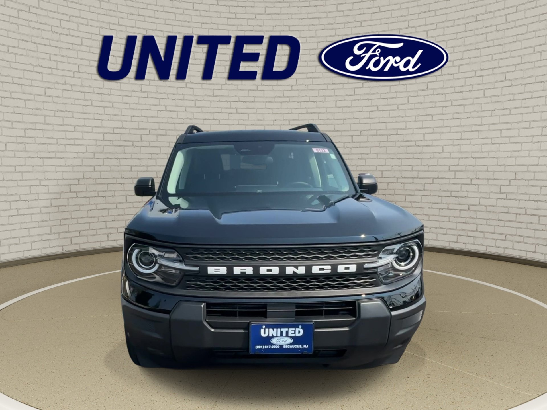 New 2026 Shadow Black Ford Big Bend® image 3
