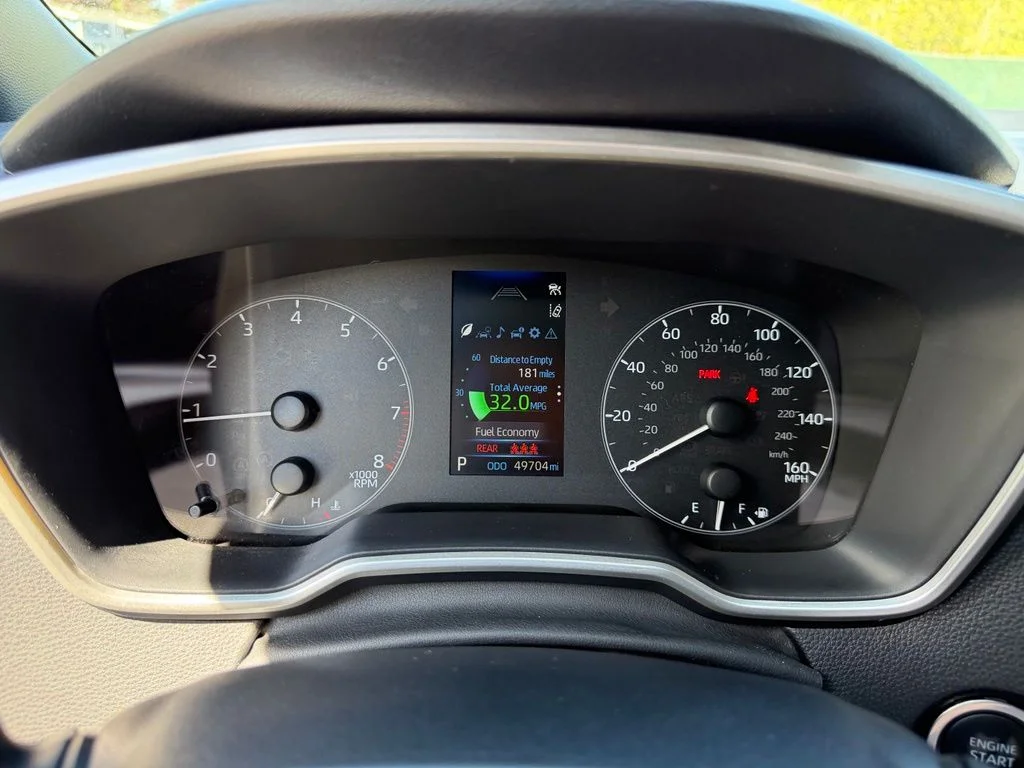 Used 2023 Magnetic Gray Metallic Toyota SE image 19