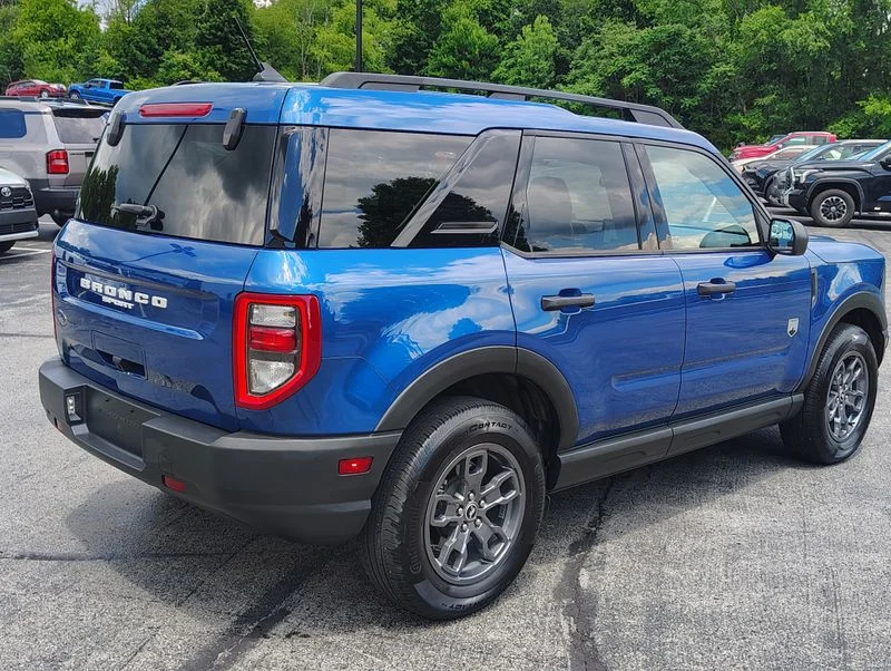 Used 2023 Blue Ford Big Bend image 8
