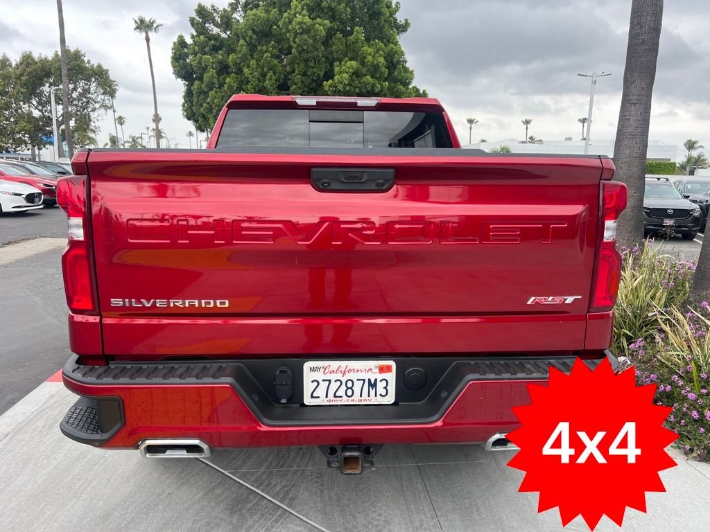 Used 2022 Red Chevrolet RST image 11