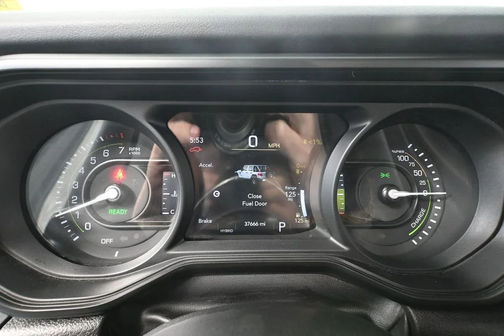 2024 Jeep Wrangler 4xe Sahara 4XE - Photo 30