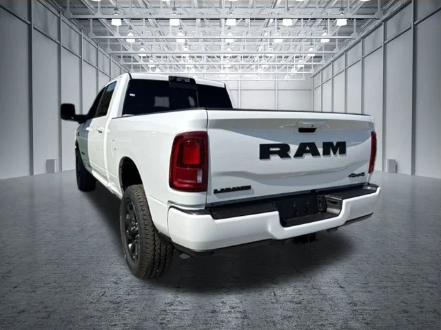 New 2026 Bright White Clear-Coat Exterior Paint RAM Laramie image 5
